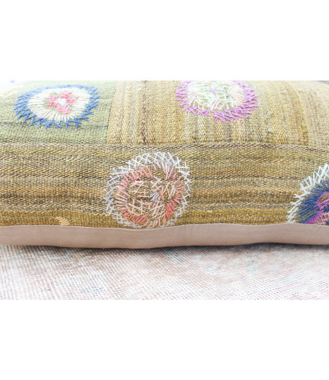 70x70 x 15 cm poef vinatge kissens pouf