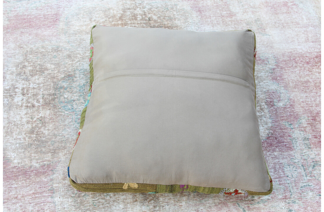 70x70 x 15 cm poef vloerkussens Ottoman vintage kelim