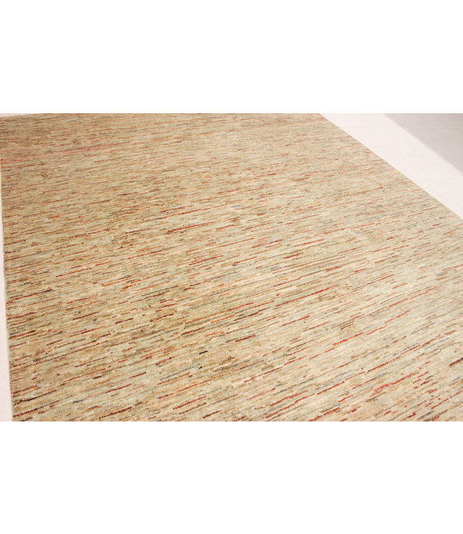 Handgeknoopt Modern Art tapijt 251x203 cm  oosters kleed vloerkleed