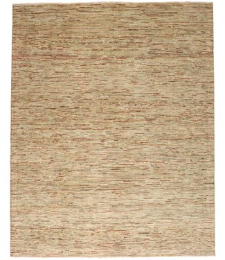 Hand knotted 8'2x6'6 ft Modern Art Sheep Wool Rug 251x203 cm Area rug Carpet