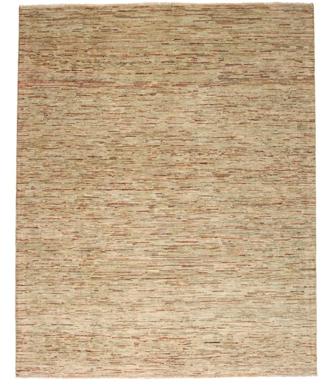 Handgeknüpft Modern Art 251x203 cm Abstrakt Wolle Teppich