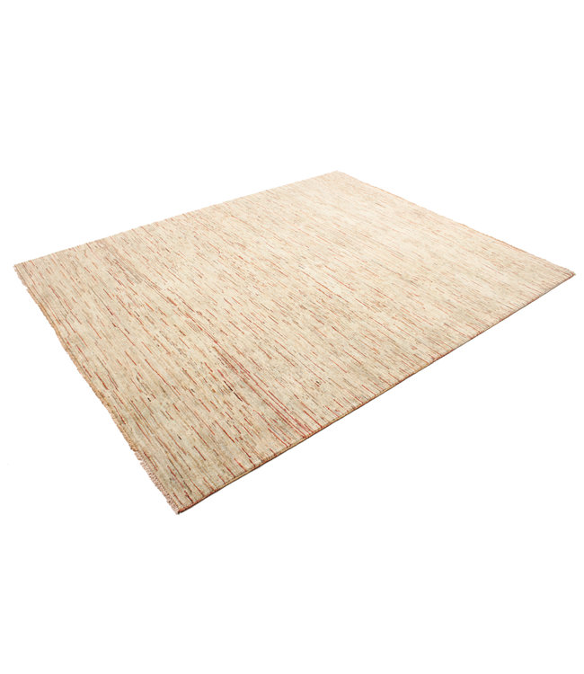 Hand knotted 8'2x6'6 ft Modern Art Sheep Wool Rug 251x203 cm Area rug Carpet