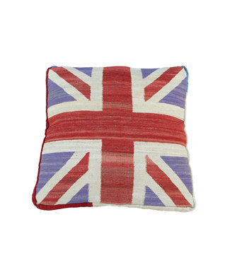 70x70 x 15 cm poef vinatge kissens pouf