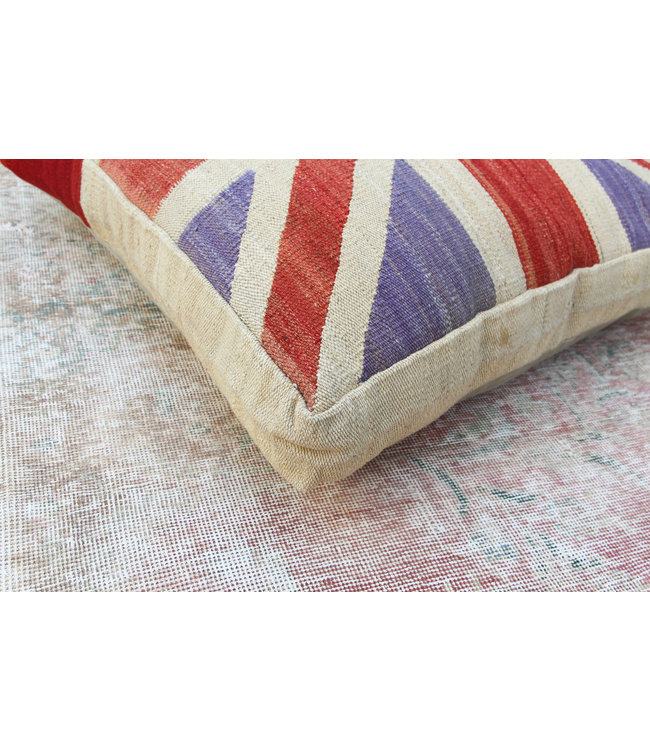 70x70 x 15 cm poef vinatge kissens pouf