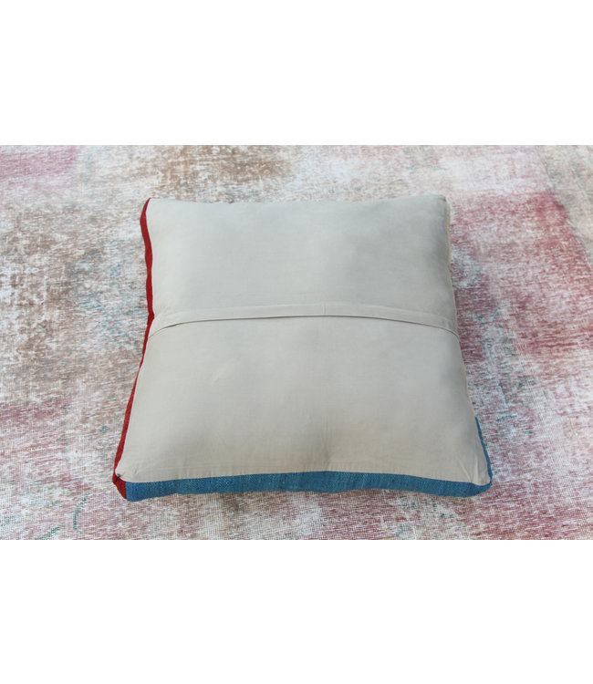 70x70 x 15 cm poef vinatge kissens pouf