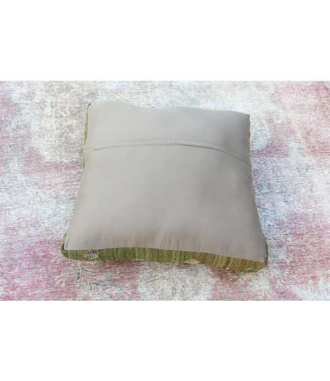 70x70 x 15 cm poef vinatge kissens pouf