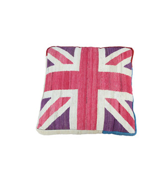 70x70 x 15 cm poef vinatge kissens pouf