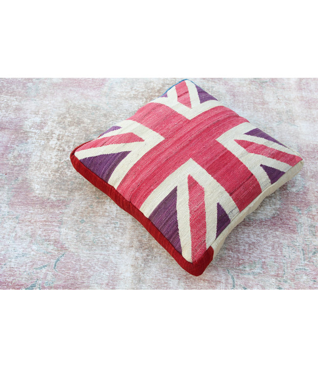 70x70 x 15 cm poef vinatge kissens pouf