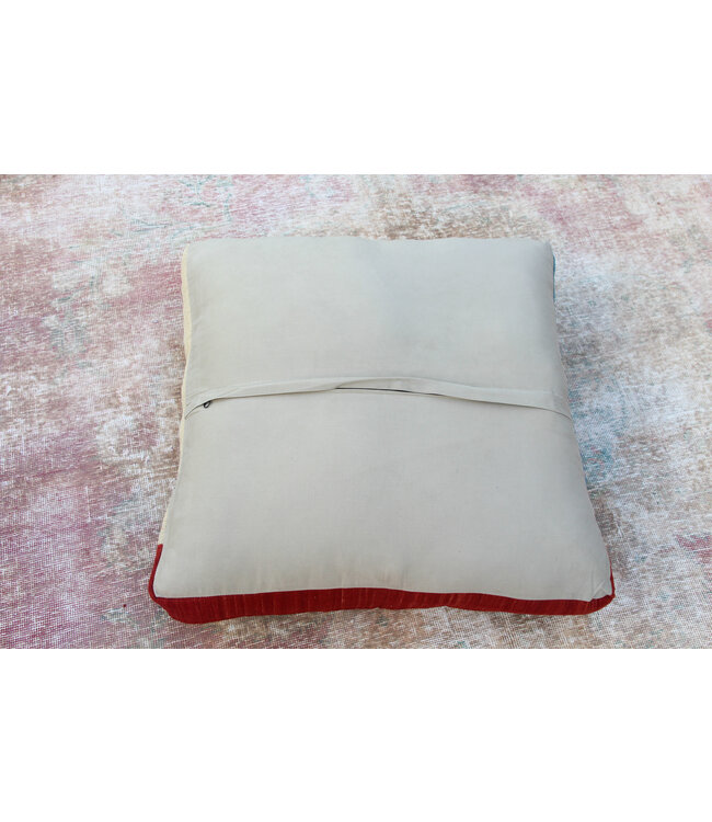 70x70 x 15 cm poef vinatge kissens pouf