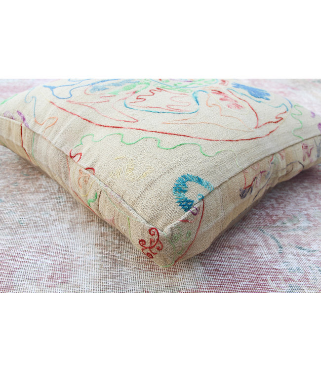 70x70 x 15 cm poef vinatge kissens pouf