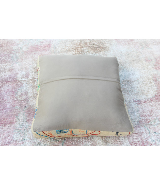 70x70 x 15 cm poef vinatge kissens pouf