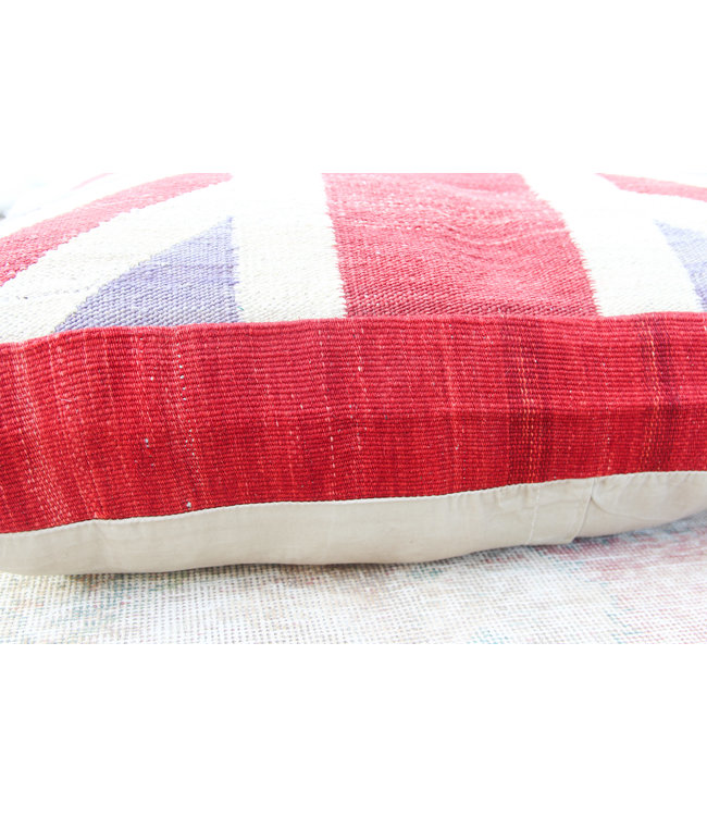 70x70 x 15 cm poef vinatge kissens pouf