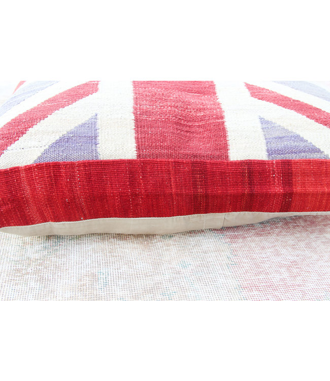 70x70 x 15 cm poef vinatge kissens pouf