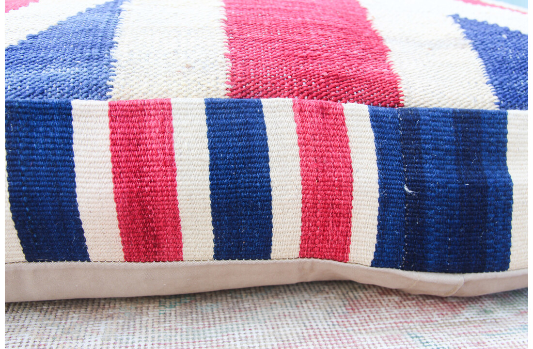 70x70 x 15 cm poef vinatge kissens pouf