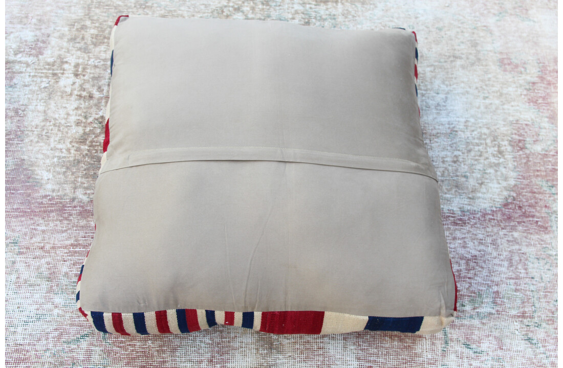 70x70 x 15 cm poef vinatge kissens pouf