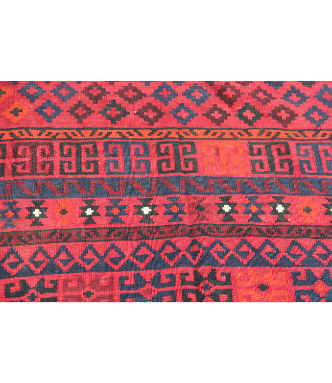 exclusive  Vloerkleed Tapijt Kelim 520x262 cm Kleed Hand Geweven Kilim