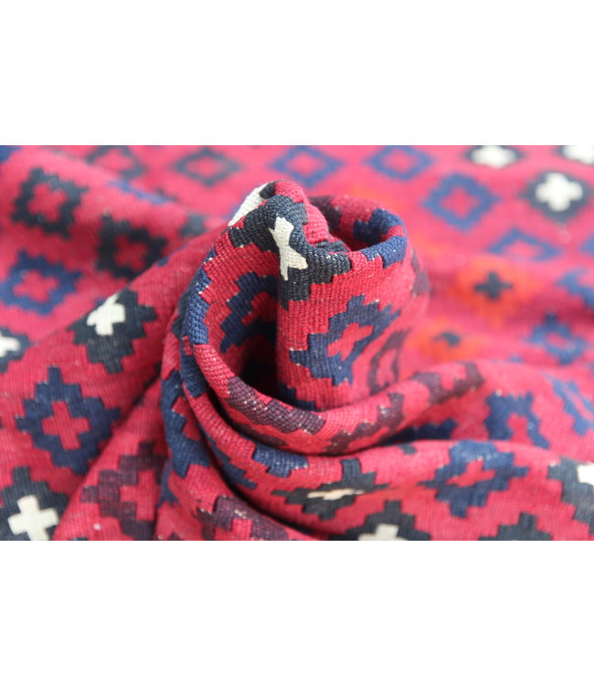 exclusive  Vloerkleed Tapijt Kelim 520x262 cm Kleed Hand Geweven Kilim