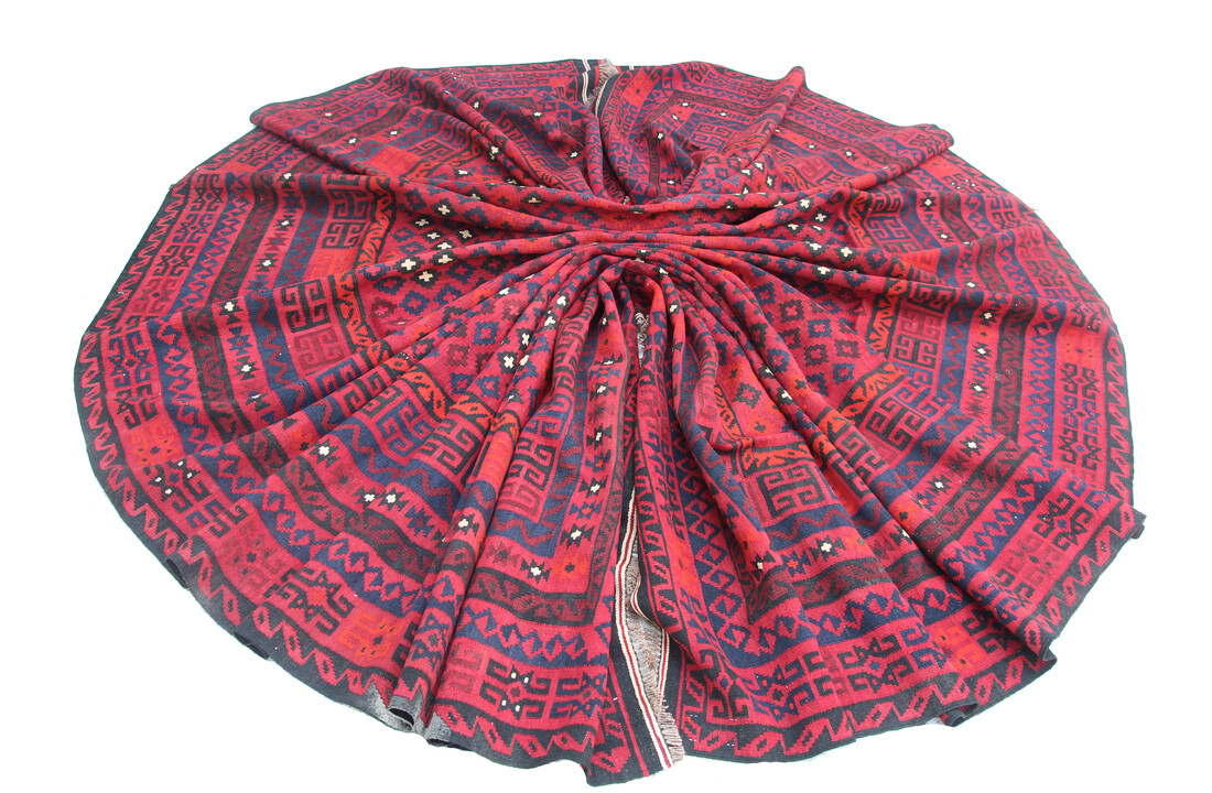 exclusive Vloerkleed Tapijt Kelim 520x262 cm Kleed Hand Geweven Kilim