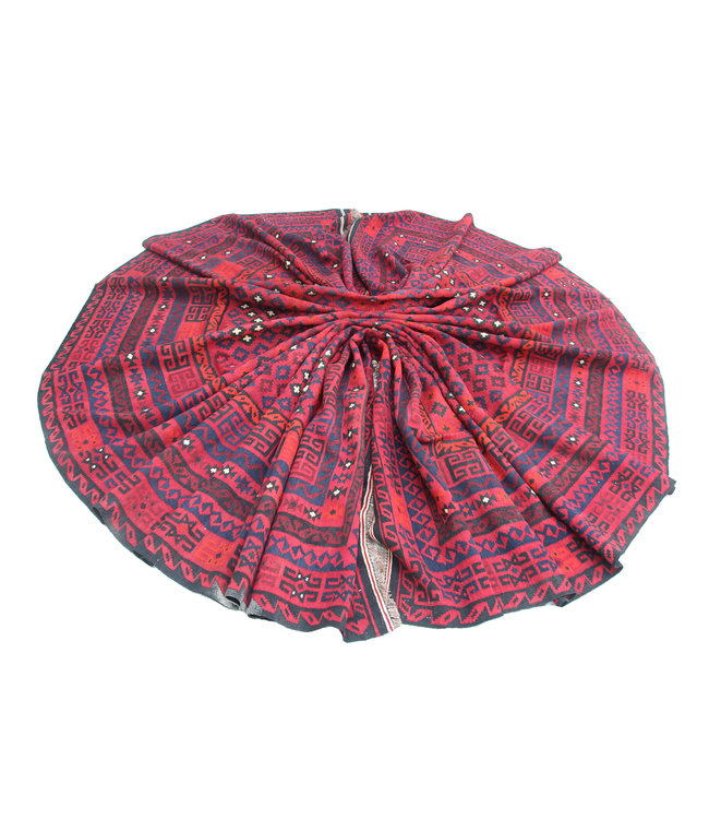 exclusive  Vloerkleed Tapijt Kelim 520x262 cm Kleed Hand Geweven Kilim