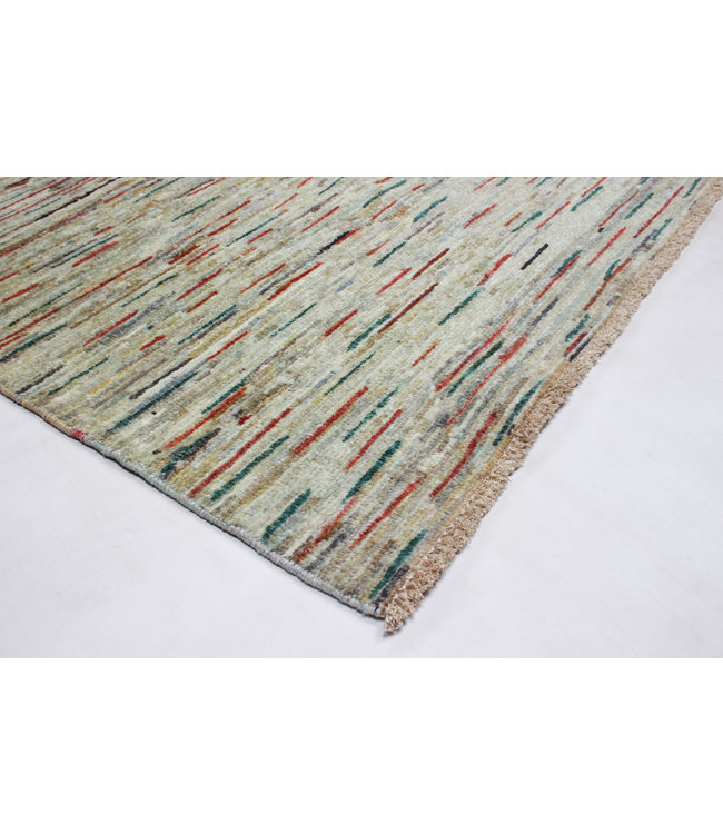 Handgeknoopt Modern Art tapijt 252x200 cm  oosters kleed vloerkleed