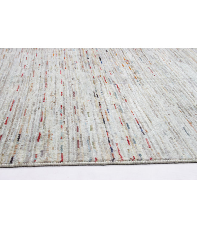 Handgeknoopt Modern Art tapijt 252x204 cm  oosters kleed vloerkleed