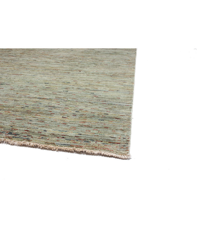 Handgeknoopt Modern Art tapijt 252x204 cm  oosters kleed vloerkleed