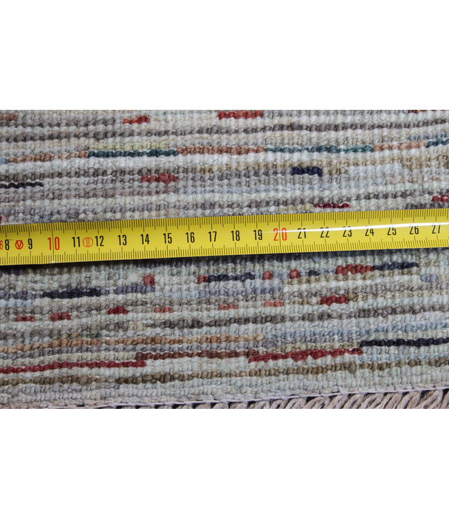 Hand knotted 8'2x6'6 ft Modern Art Sheep Wool Rug 252x204 cm Area rug Carpet