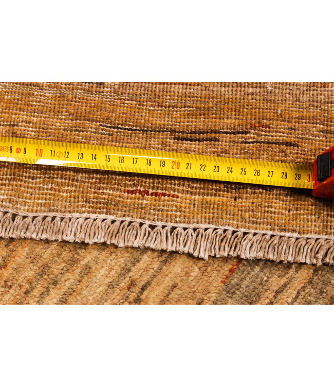 Handgeknüpft Modern Art 256x183 cm Abstrakt Wolle Teppich