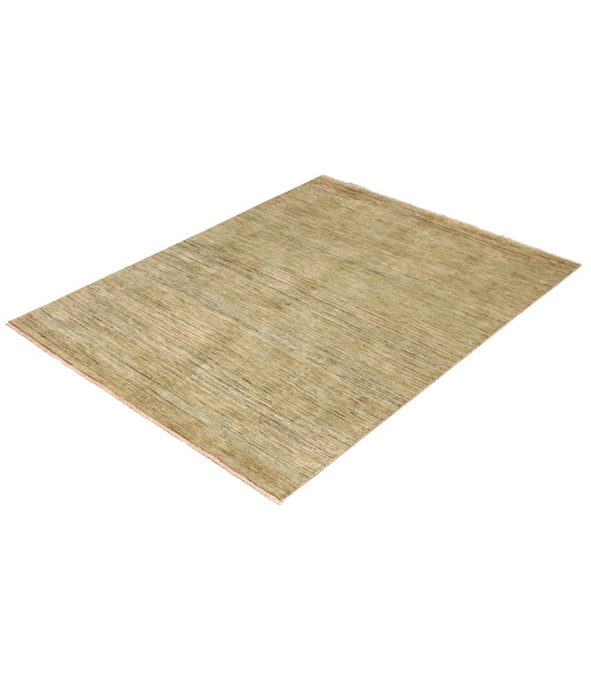 Hand knotted 8'4x6'3 ft Modern Art Sheep Wool Rug 257x193 cm Area rug Carpet