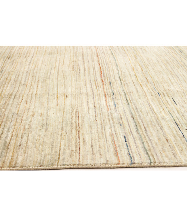 Handgeknoopt Modern Art tapijt 257x193 cm  oosters kleed vloerkleed