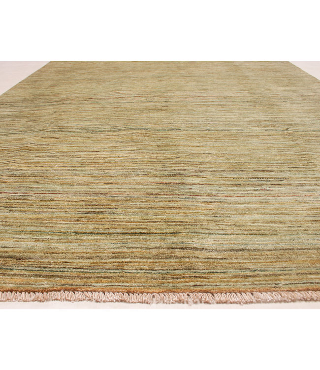 Hand knotted 8'4x6'3 ft Modern Art Sheep Wool Rug 257x193 cm Area rug Carpet