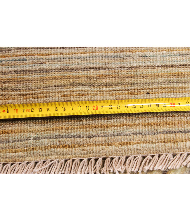 Hand knotted 8'4x6'3 ft Modern Art Sheep Wool Rug 257x193 cm Area rug Carpet