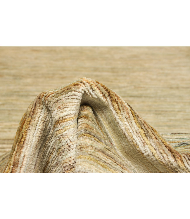 Hand knotted 8'4x6'3 ft Modern Art Sheep Wool Rug 257x193 cm Area rug Carpet