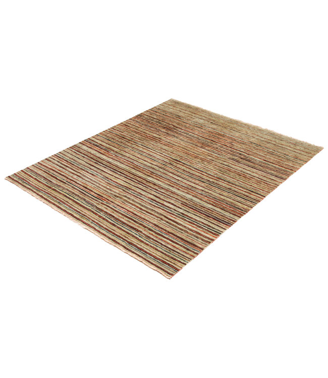 Handgeknoopt Modern Art tapijt 247x202 cm  oosters kleed vloerkleed