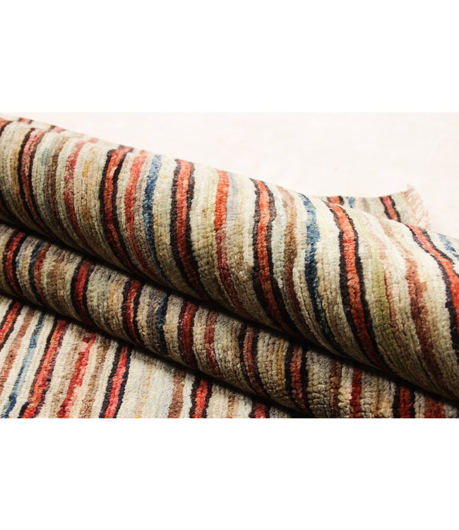 Handgeknoopt Modern Art tapijt 247x202 cm  oosters kleed vloerkleed