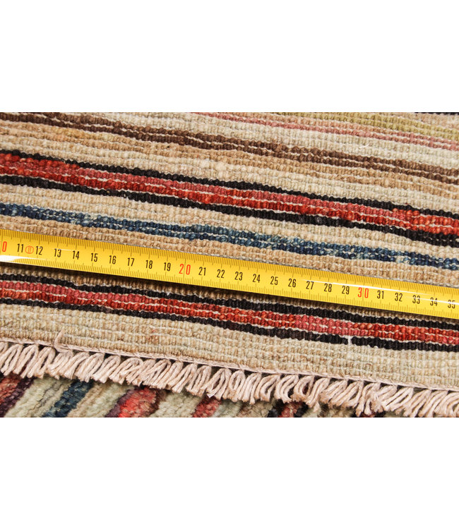 Hand knotted 8'1x6'6 ft Modern Art Sheep Wool Rug 247x202 cm Area rug Carpet