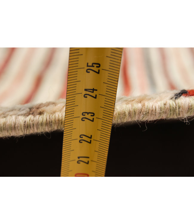 Handgeknoopt Modern Art tapijt 247x202 cm  oosters kleed vloerkleed