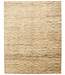 Hand knotted 8'4x6'6 ft Modern Stribe Sheep Wool Rug 257x204 cm Area rug Carpet