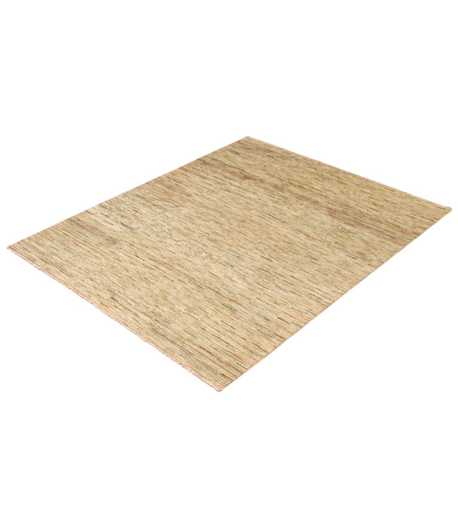 Handgeknoopt Modern Stribe tapijt 257x204 cm  oosters kleed vloerkleed