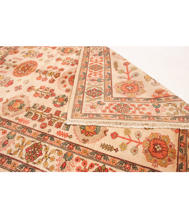 original ziegler wol schapen hand geknoopt tapijt 255x208 cm  vloerkleed