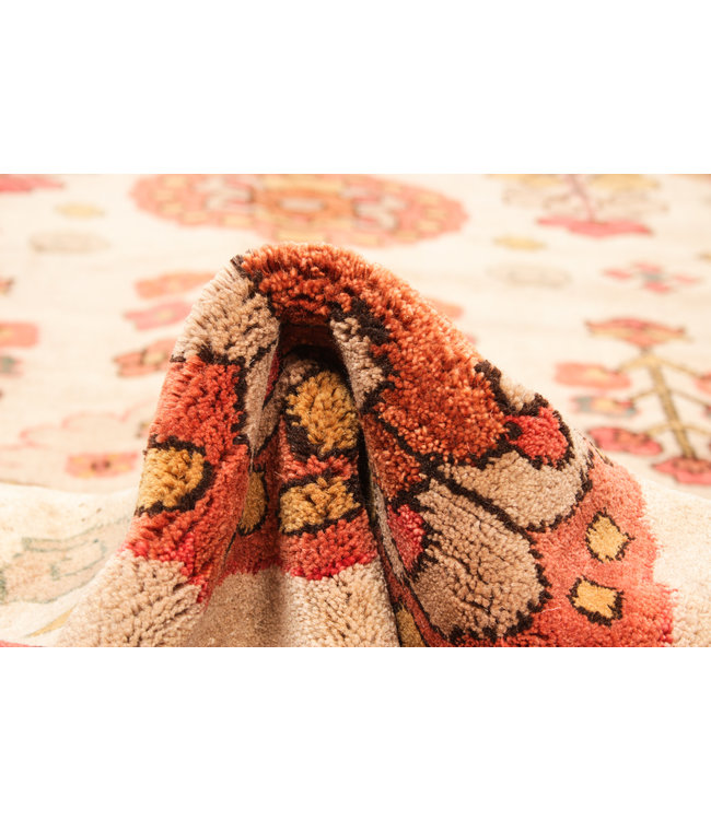 Hand knotted 8'3x6'8 ft ziegler rug Sheep Wool 255x208 cm Area Rug Carpet