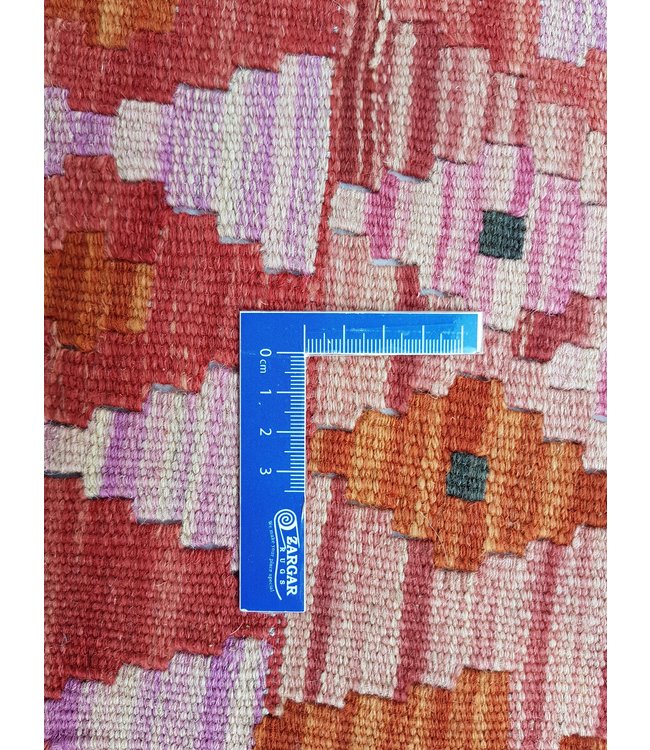Handgewebte Orientalisch Wolle Kelim Teppich 297x210 cm