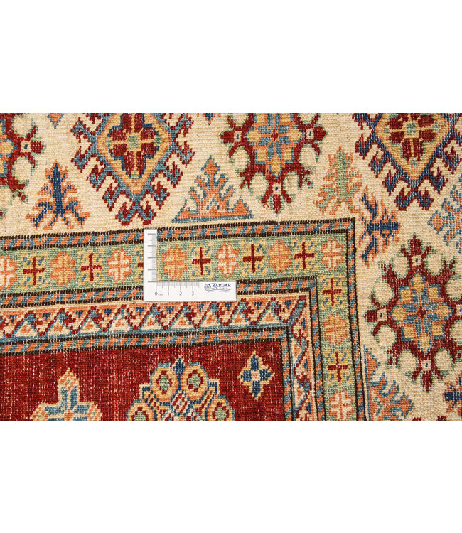 7'9 x 5'7 feet super fine oriental kazak 241x174 cm Area rug Hand knotted Carpet