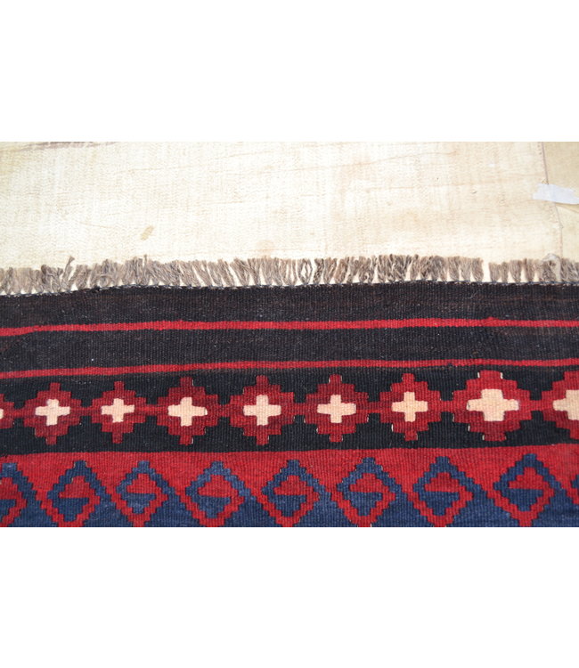 11'75x8'46 Hand Woven Afghan Wool Kilim Area Rug