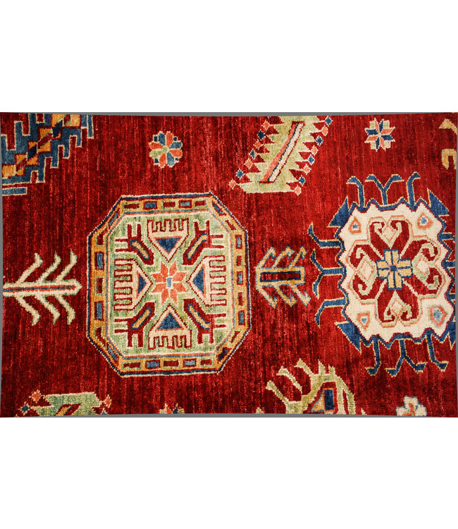 super fijn oriental kazak vloerkleed 426x304 cm