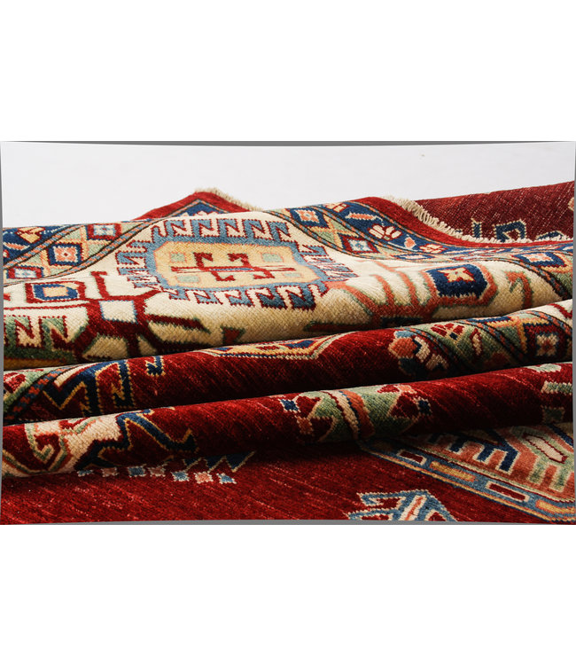 super fein oriental kazak teppich 426x304 cm