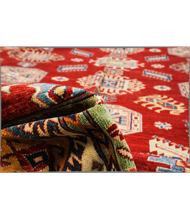 super fijn oriental kazak vloerkleed 426x304 cm