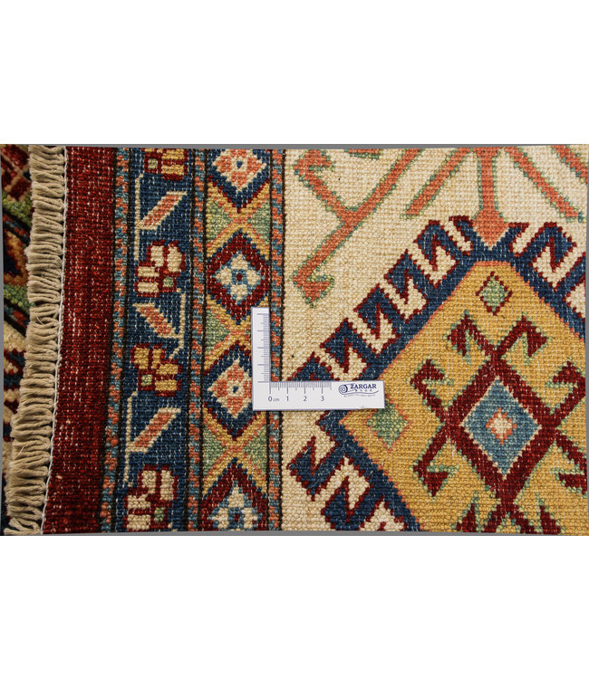 13'9 x 9'9 feet super fine oriental kazak 426x304 cm Area rug Hand knotted Carpet