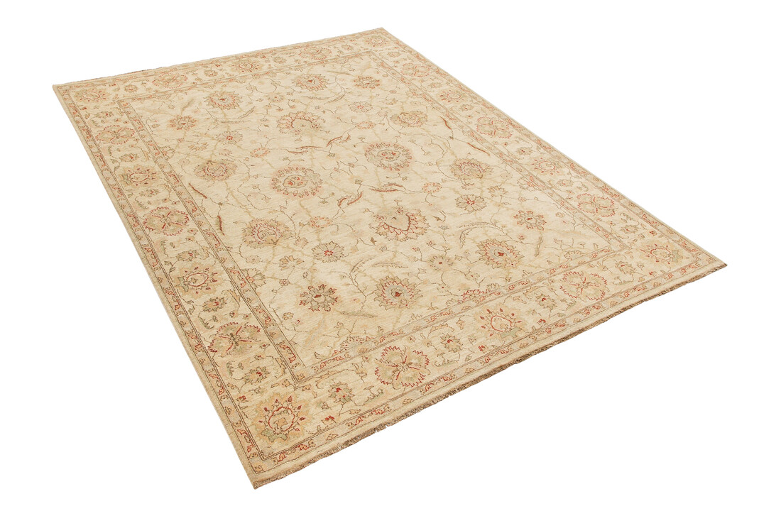 Handgeknüpft ziegler teppich Farahan 300x243 cm