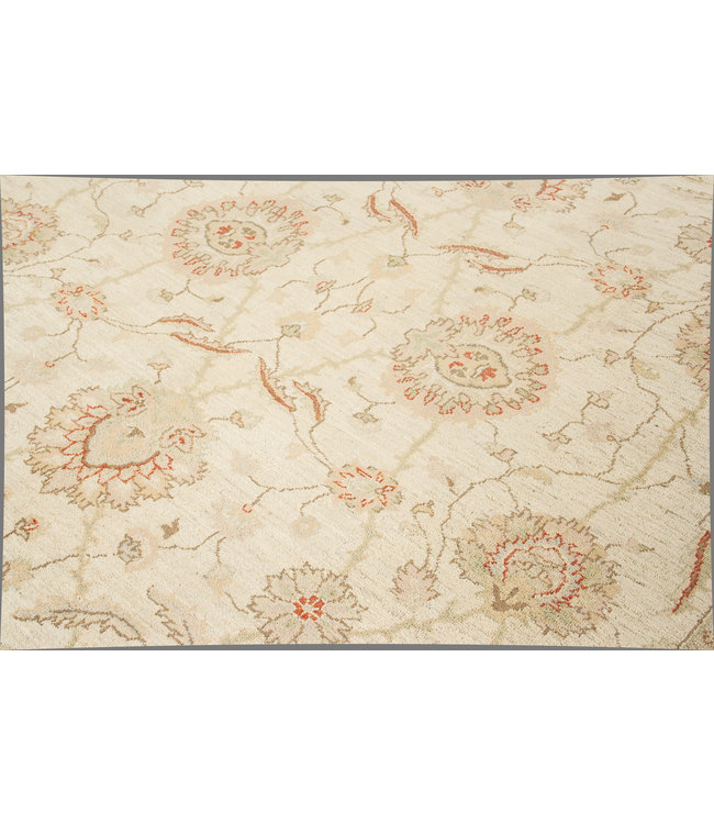Oushak Hand knotted 9'8x7'9 ziegler rug  farahan Wool Rug 300x243 cm